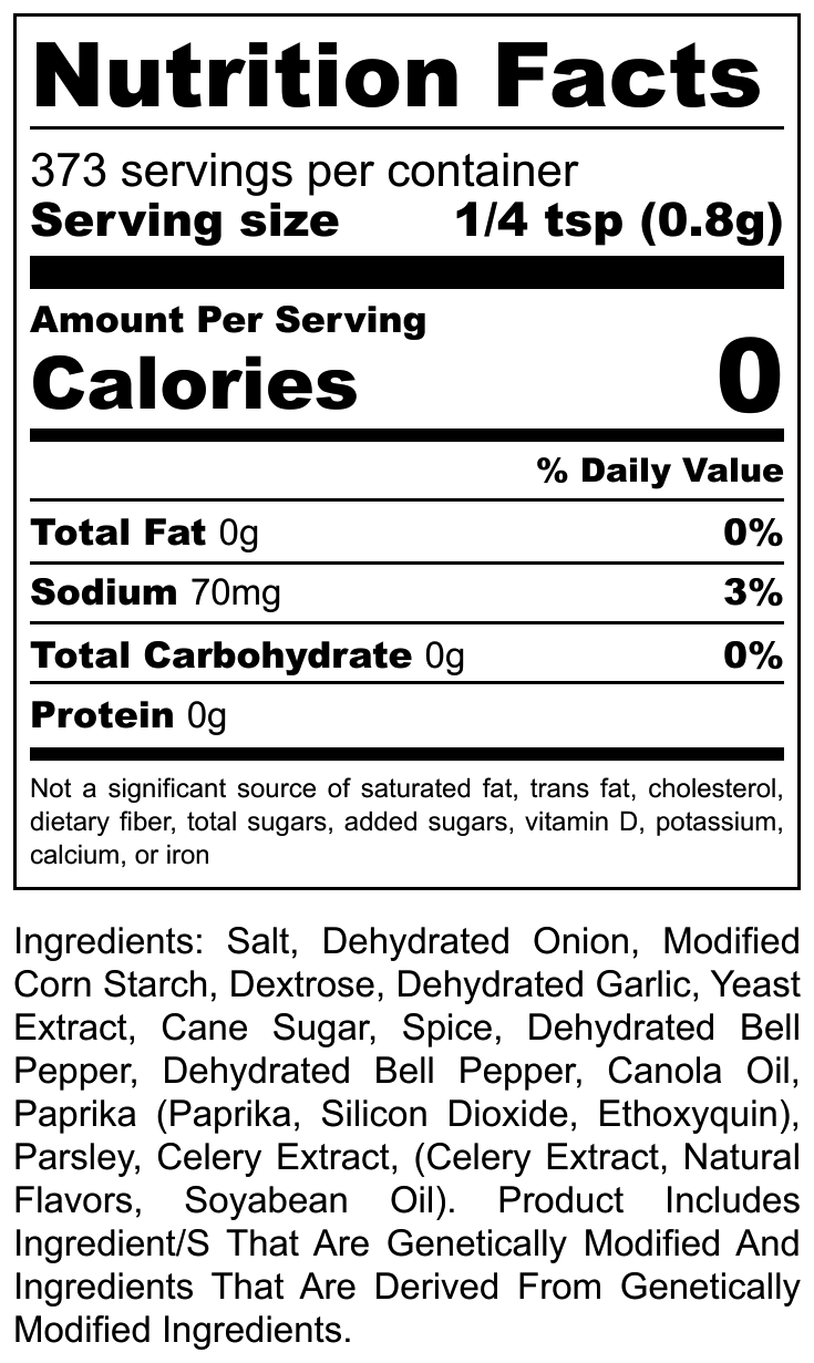 Hi-West Spaghetti Seasoning