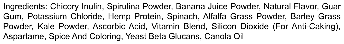 Hi-West Super Greens Drink Mix