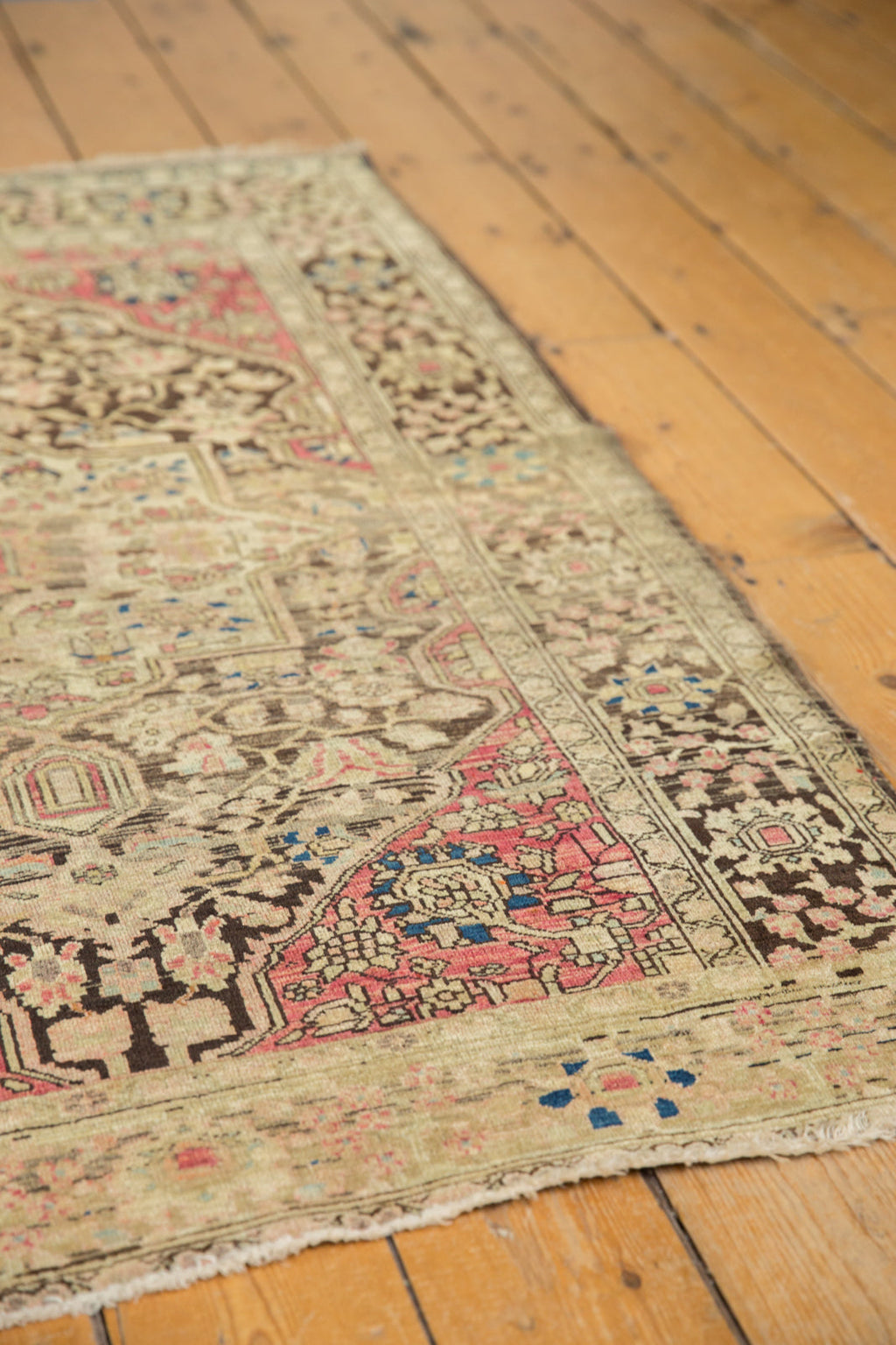 3x5 Antique Farahan Sarouk Rug
