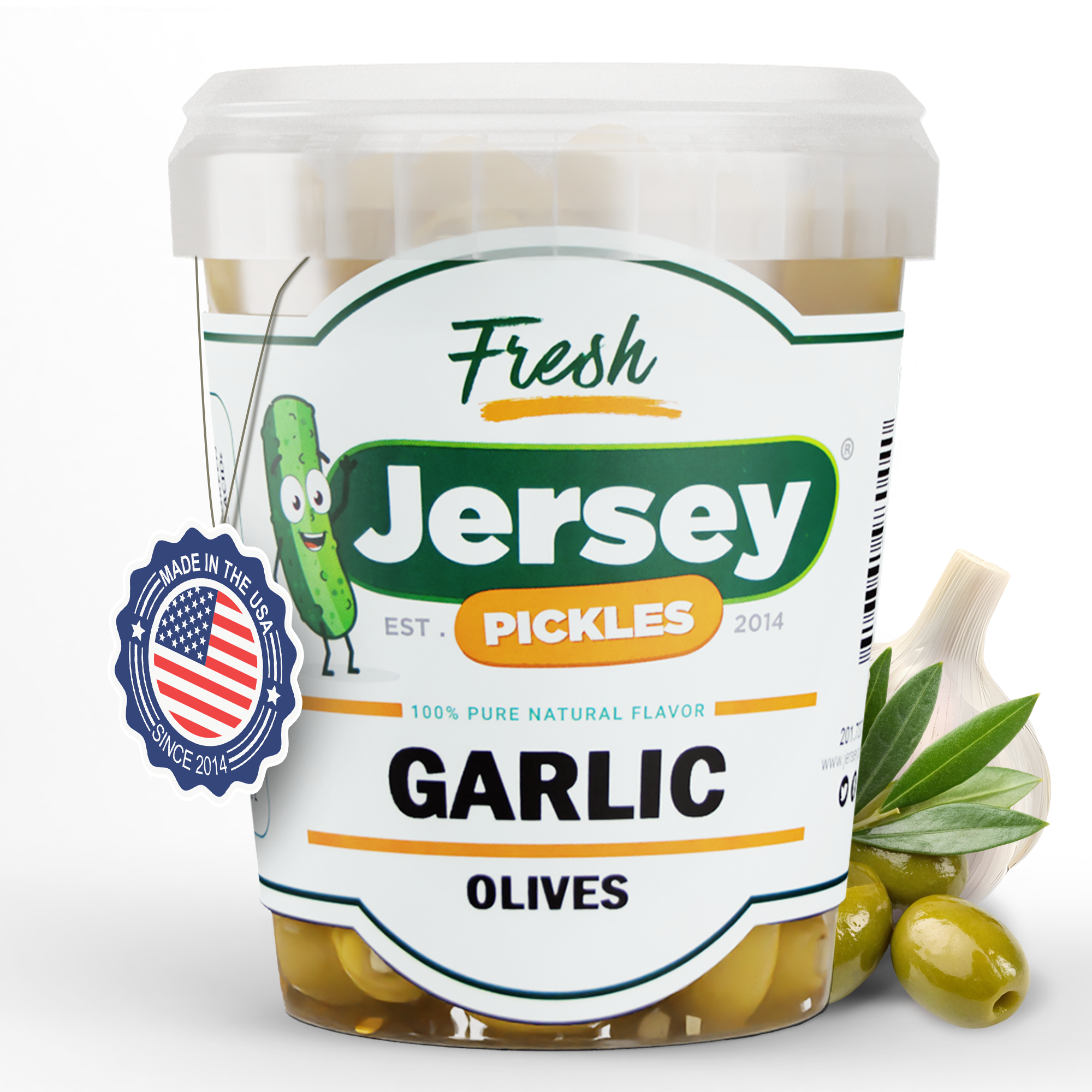 Garlic Stuffed Olives