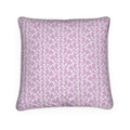 Ivy Manor Throw Pillow (Lilac)