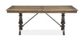 Roxbury Manor - Rectangular Dining Table - Homestead Brown