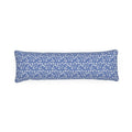 Genevieve Bolster Pillow (Blue)