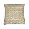Genevieve Throw Pillow (Linen)