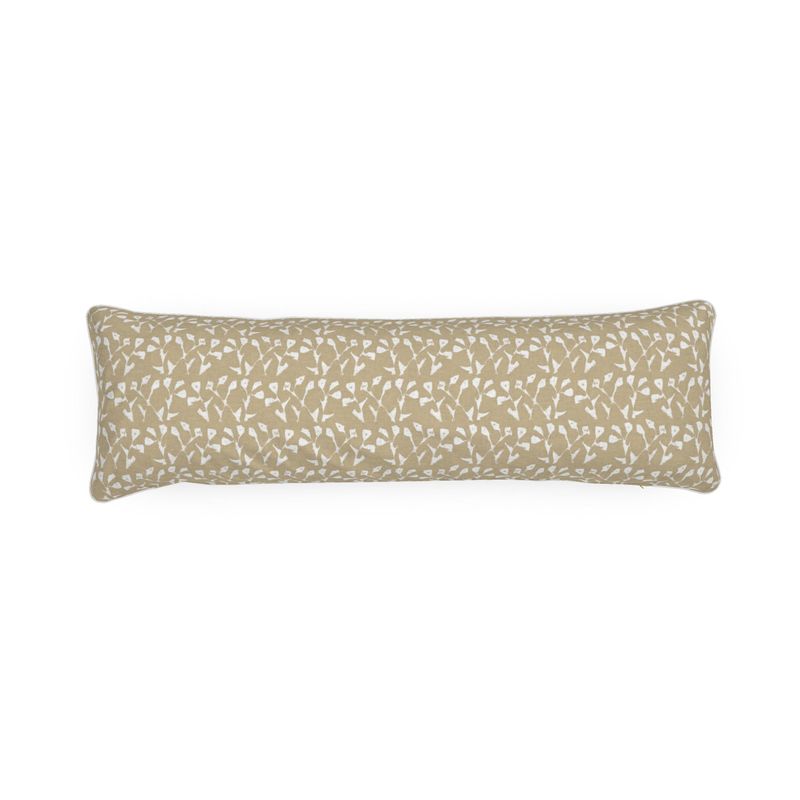 Genevieve Bolster Pillow (Linen)