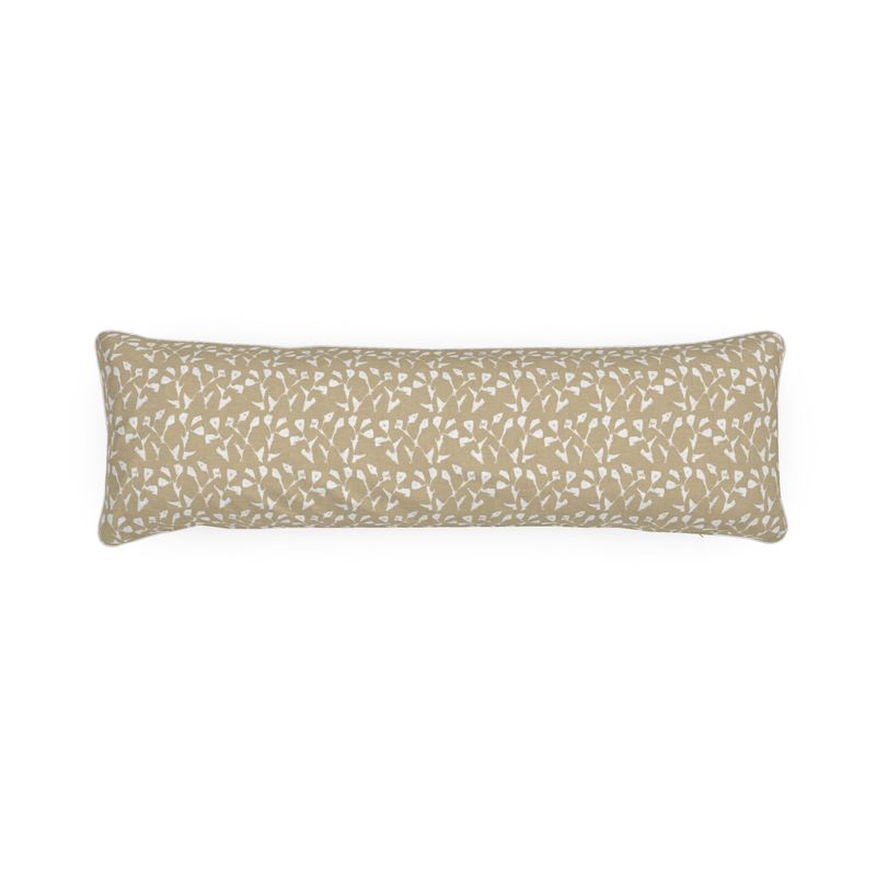 Genevieve Bolster Pillow (Linen)