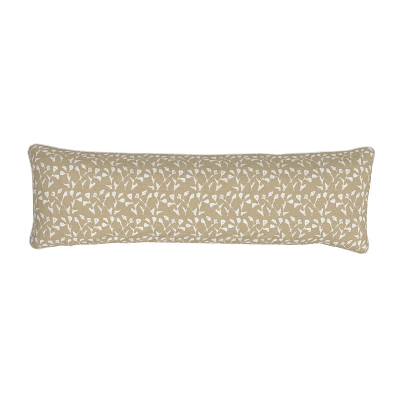 Genevieve Bolster Pillow (Linen)