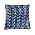 Ivy Manor Throw Pillow (True Navy)
