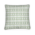 Petite Antonia Throw Pillow (Green & Blue)