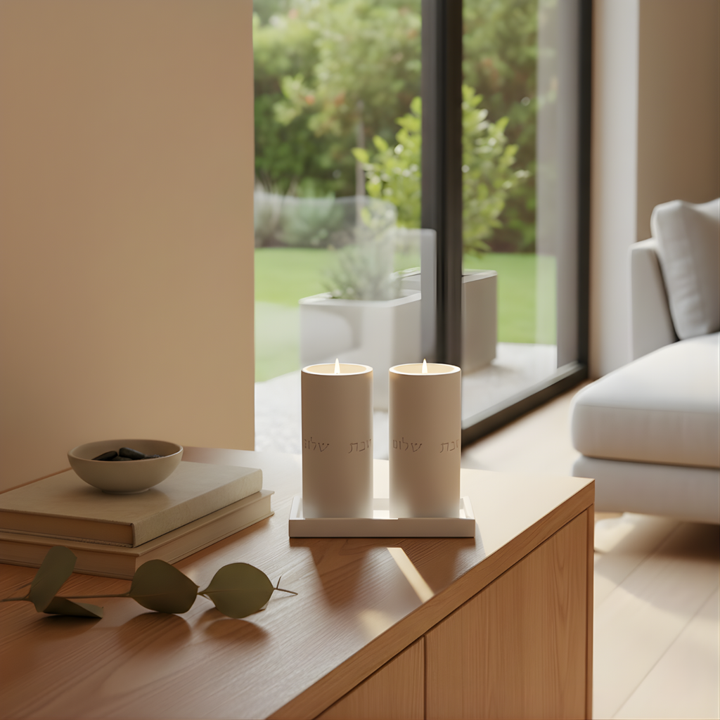 Minimalist Concrete Tray with Clean Modern Design – Nest Series