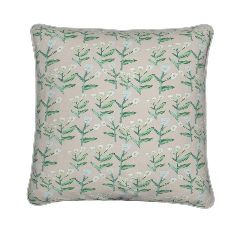 Sydney Throw Pillow (Cream)