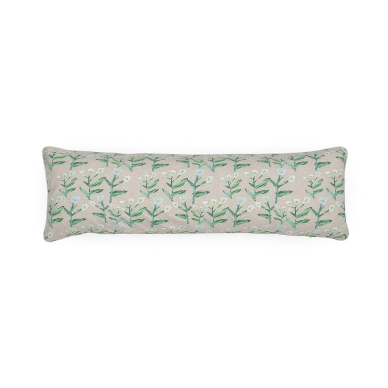 Sydney Bolster Pillow (Cream)