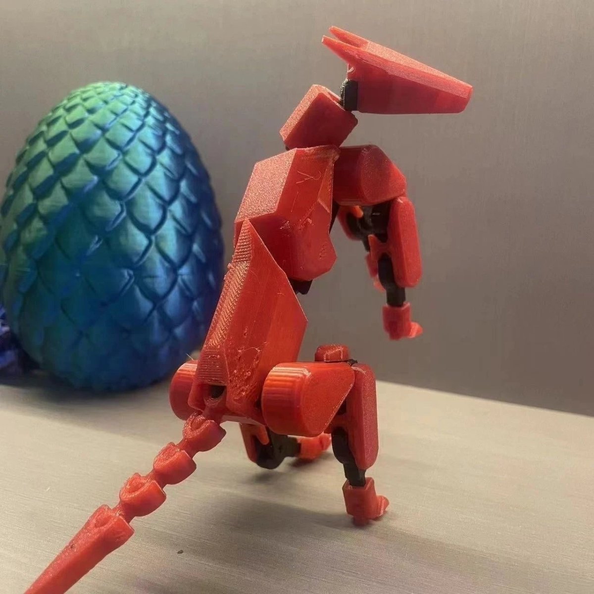 Multi-Jointed Shapeshift Robot - 3D Printed Action Model Toy