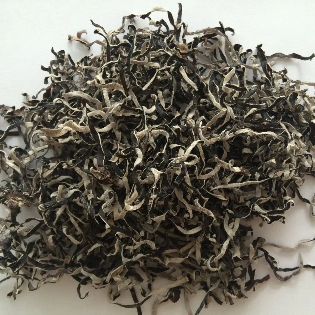 Premium Dried Black Fungus Strips – 100% Natural