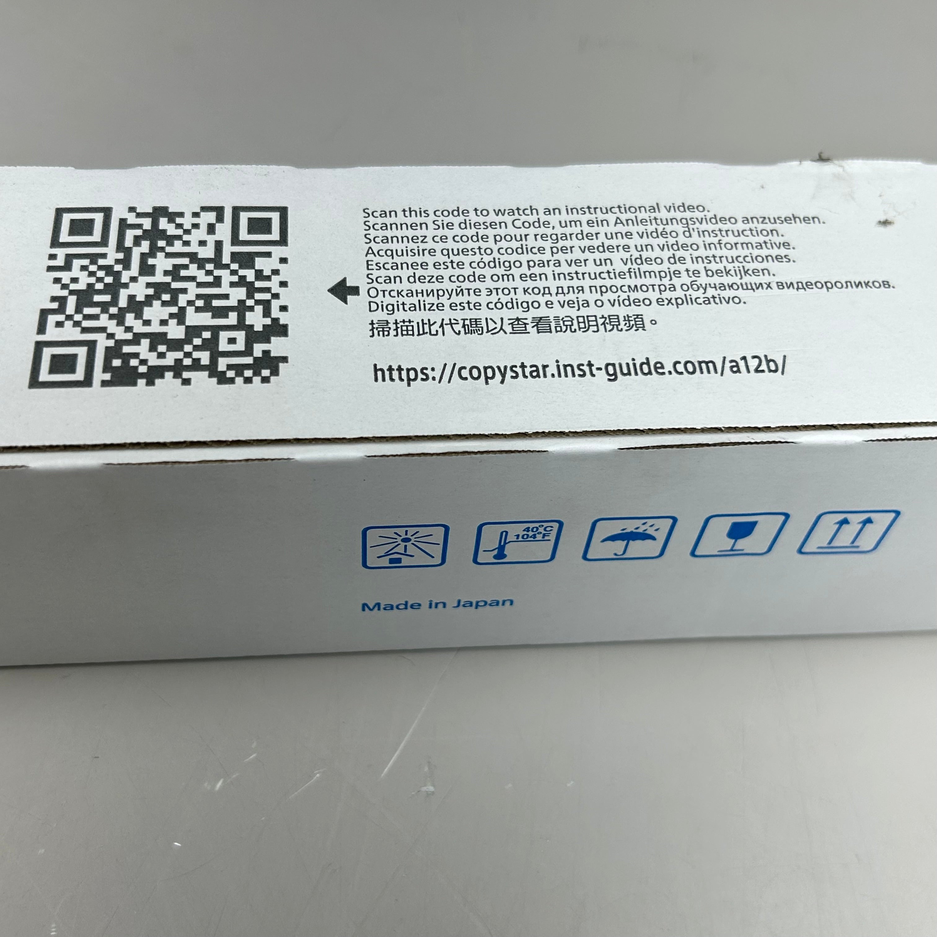 KYOCERA CopyStar Toner Kit Cartridge  Blue TK-8529C