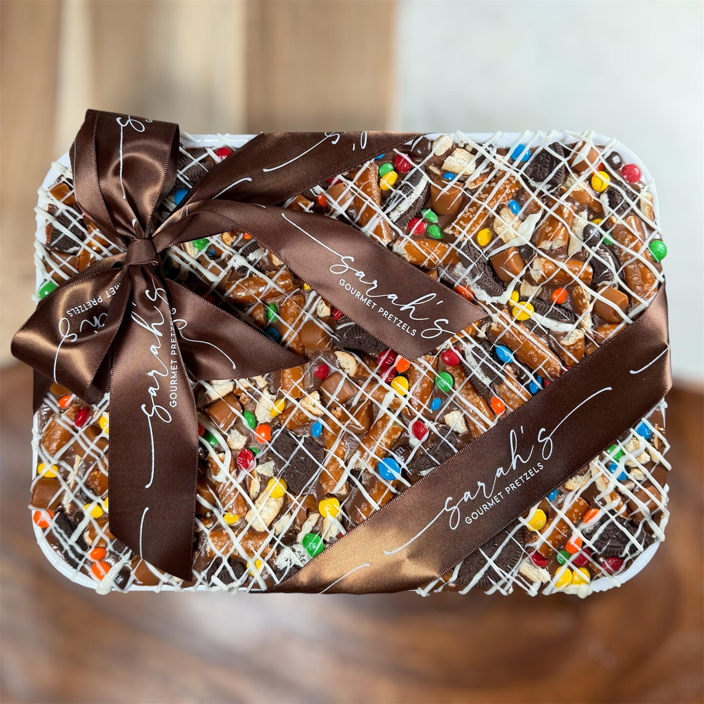 Chocolate Bark Platter