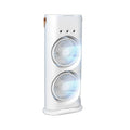 Rechargeable Portable Mini Fan with Spray Cooling – Desktop/ Room Use, Ventilation & LED Light