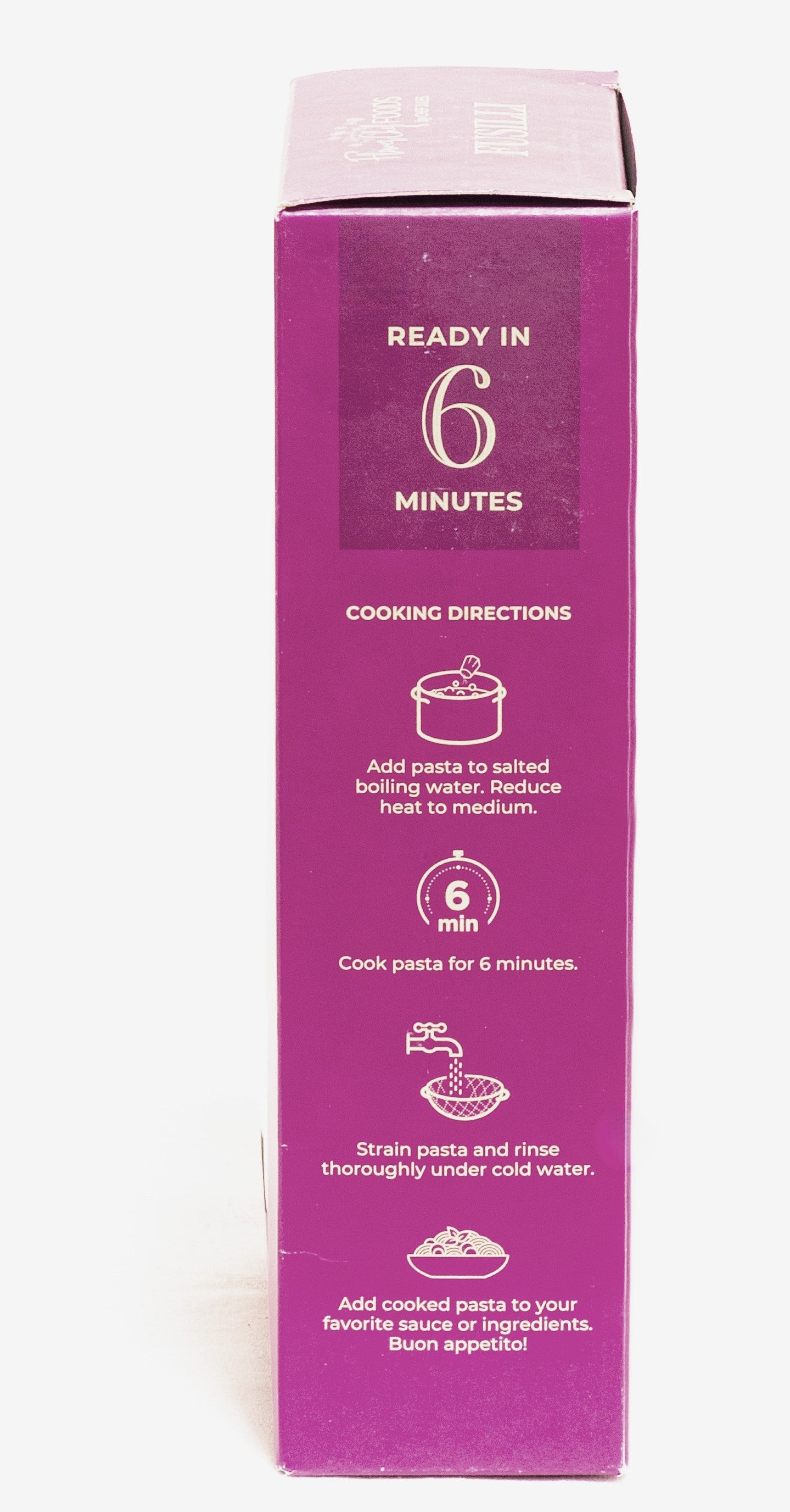 Flower Chef Foods Artisanal Gluten Free Pasta – High Protein Fusilli Pasta  (Single Pack)