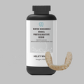 Dental Model Resin for DLP and LCD Printers 1,000ml(1kg) Water Washable