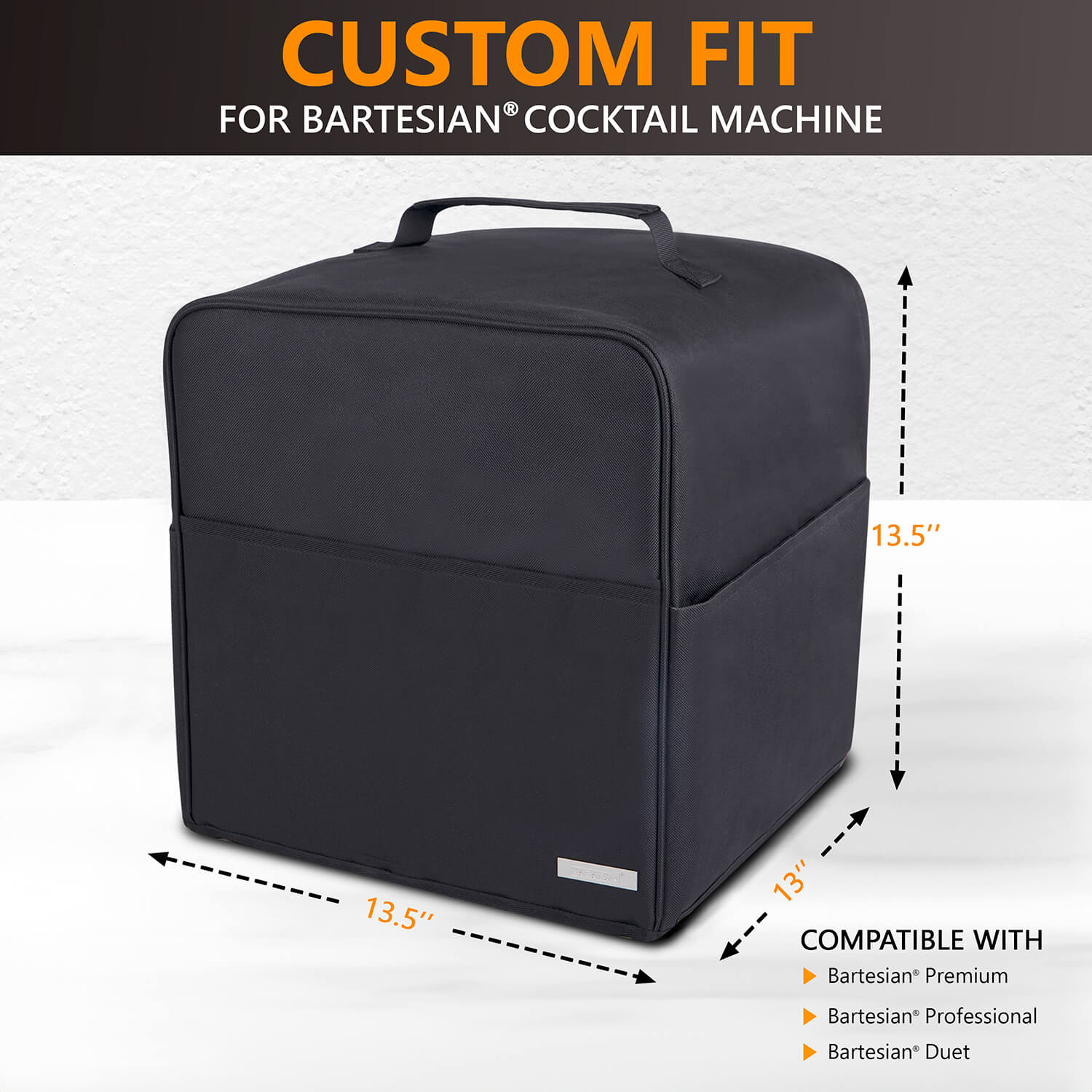 Dust Cover - Black