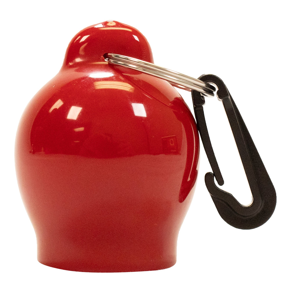 Scuba Diving Skum-Ball Regulator Mouthpiece Cover with Clip