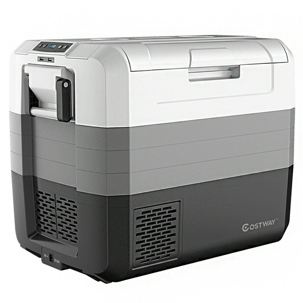 58 Quart Portable Electric Camping Car Cooler