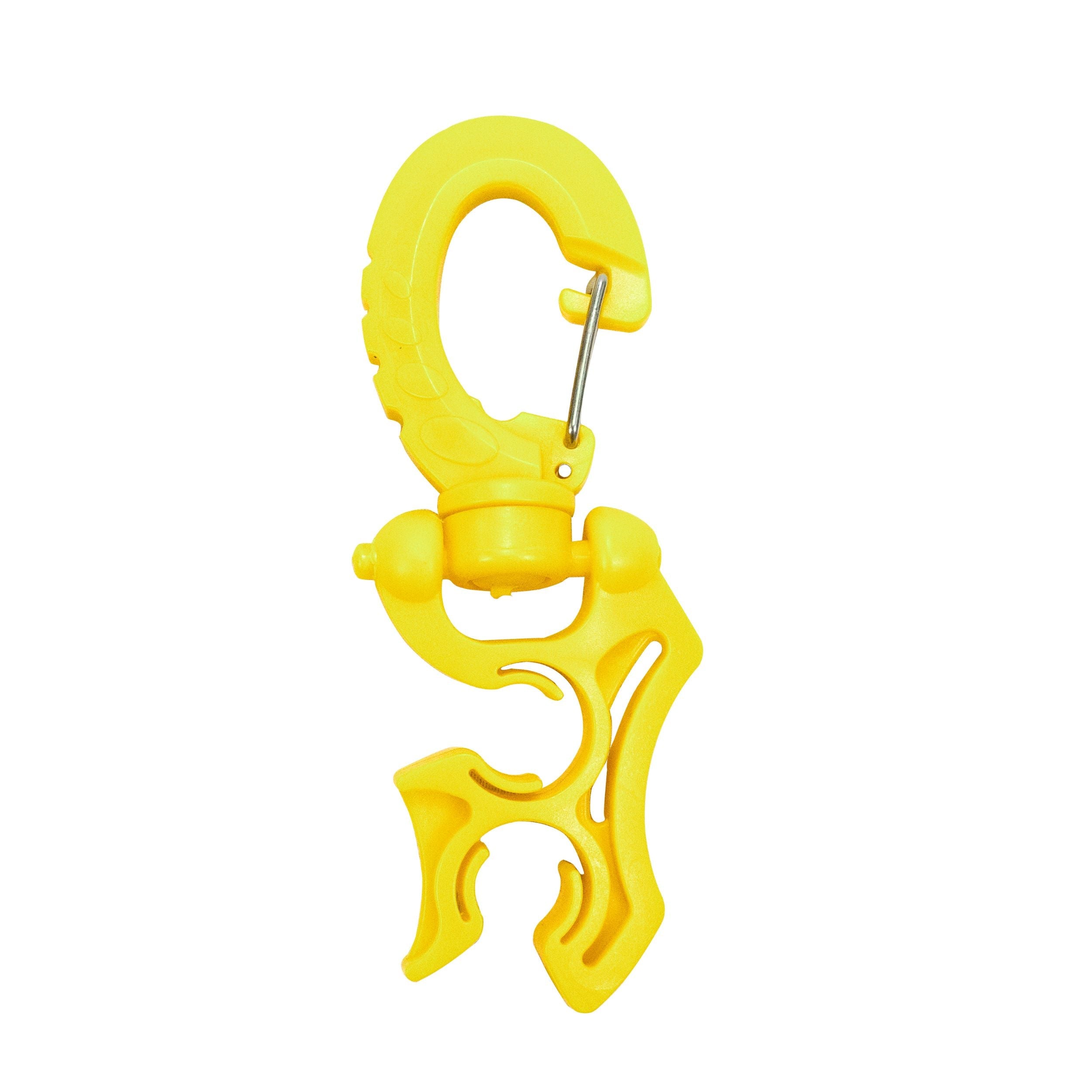 Scuba Diving Double Hose Holder with Clip
