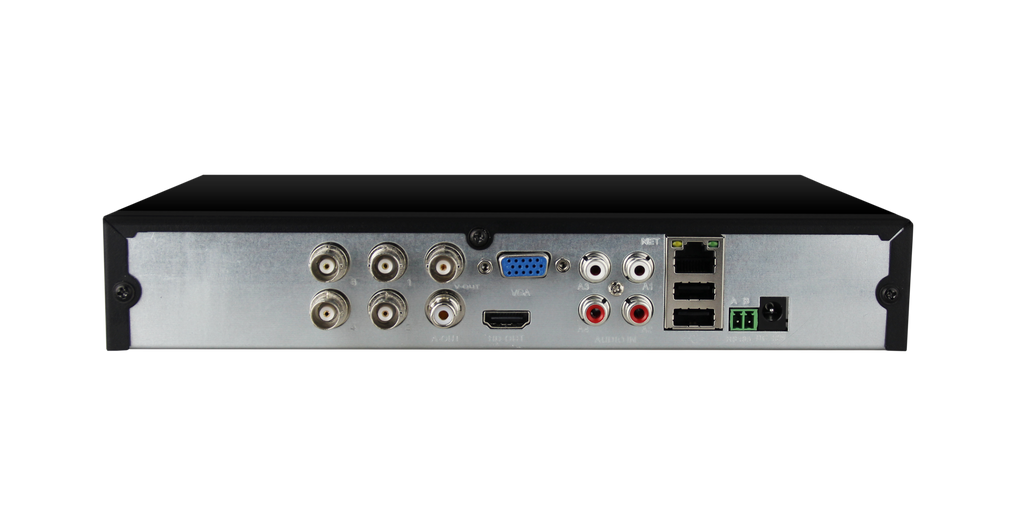 Silarius Pro Series SIL‐XVR4CH8 XVR (DVR+NVR) 4CH BNC, 8TB HDD