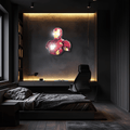 Ironman Neon Wall Sign - LED Light with Clear Acrylic Backing