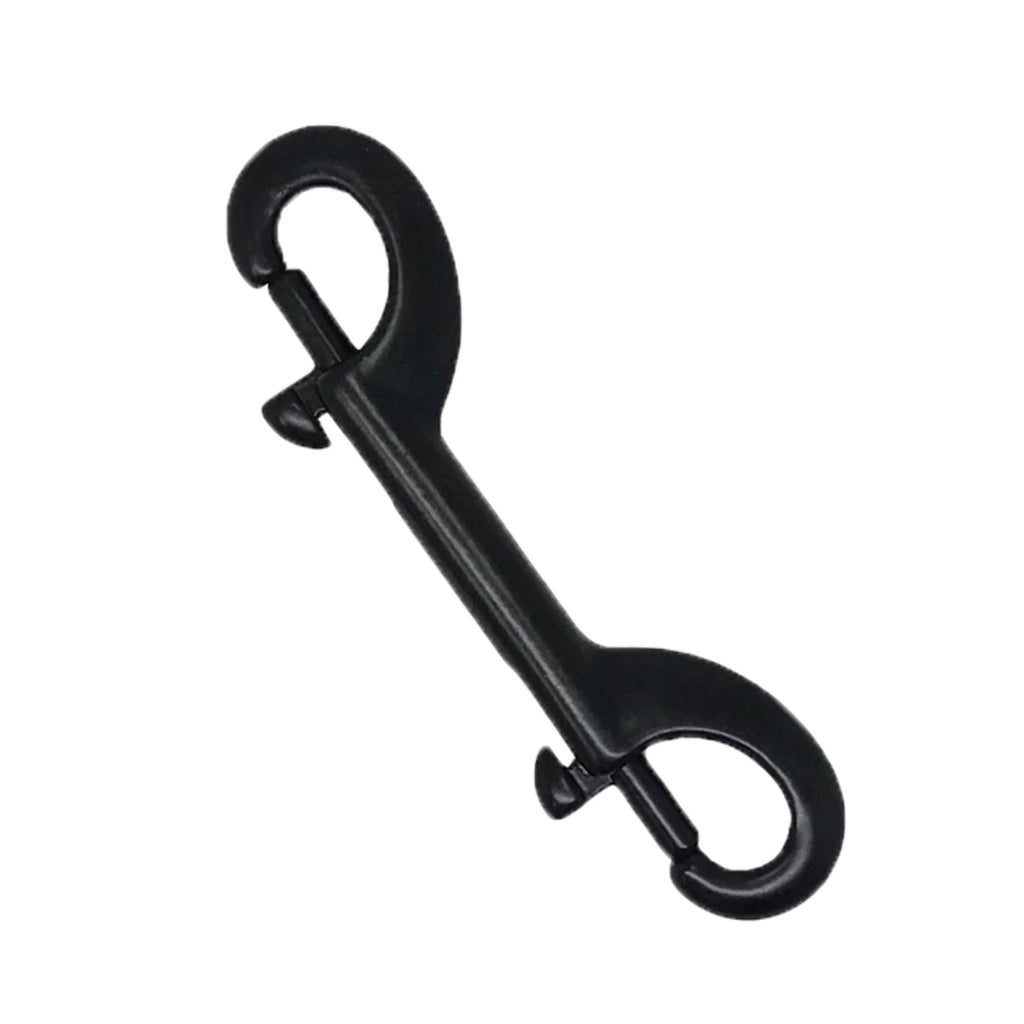 Scuba Choice Black Stainless Steel Clip Double Ended Snap Bolt, 90mm