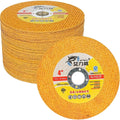 Cut Off Wheels 4 inch Thin Metal (50 pcs) & Stainless SteelCutting Wheel, Professional Fast Cutting Disc