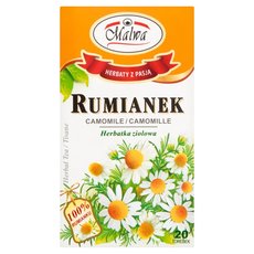 MALWA Herbal Camomile/ Camomille Tea 20 bags