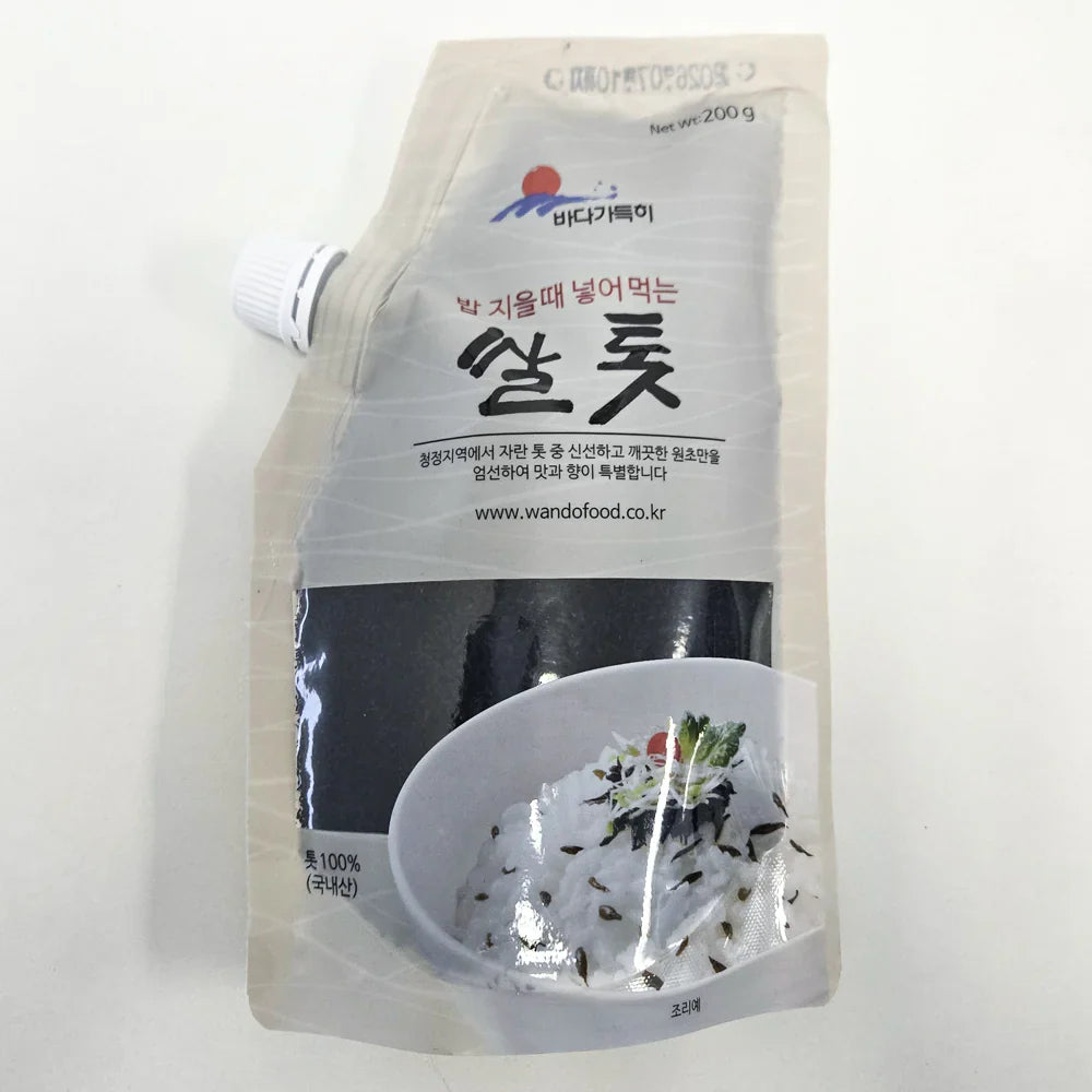 Wando Seafoods – Rice Cooking Seaweed (Tot) 200g