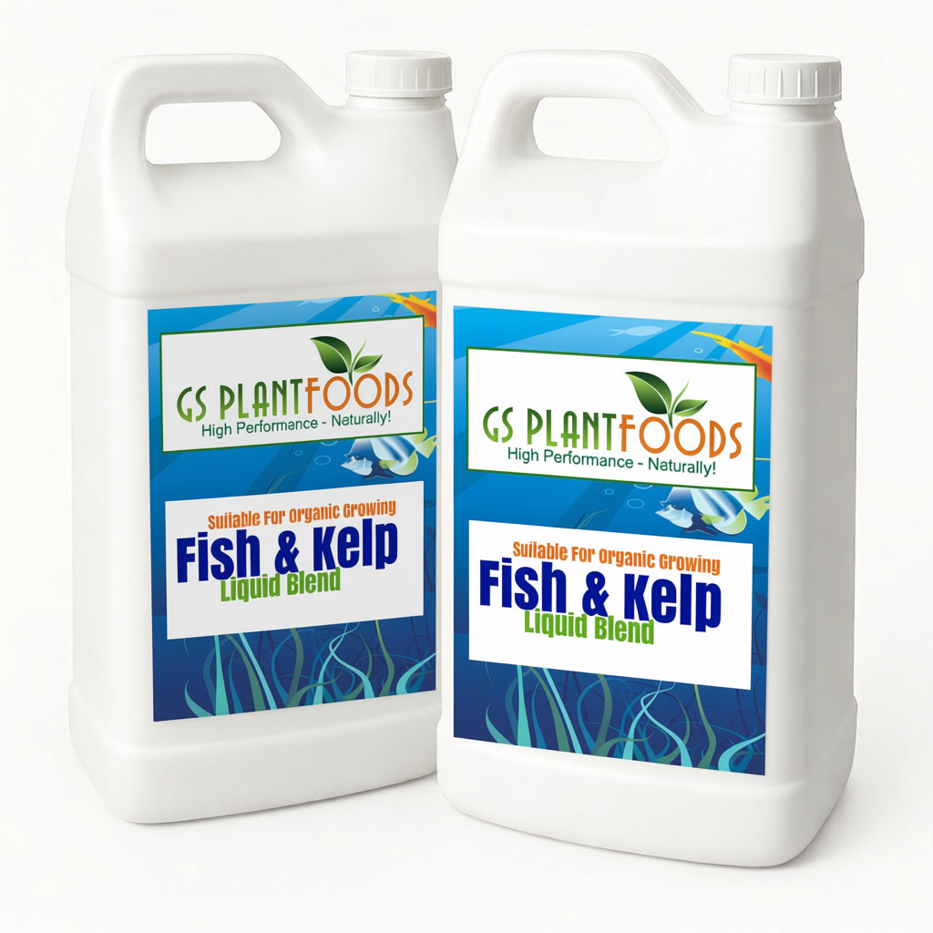 Fish & Kelp Liquid Blend Organic