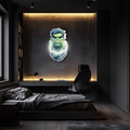 Hulk LED Neon Sign - UV Print Technology Hand-Crafted Bedroom Game Room Wall Decor