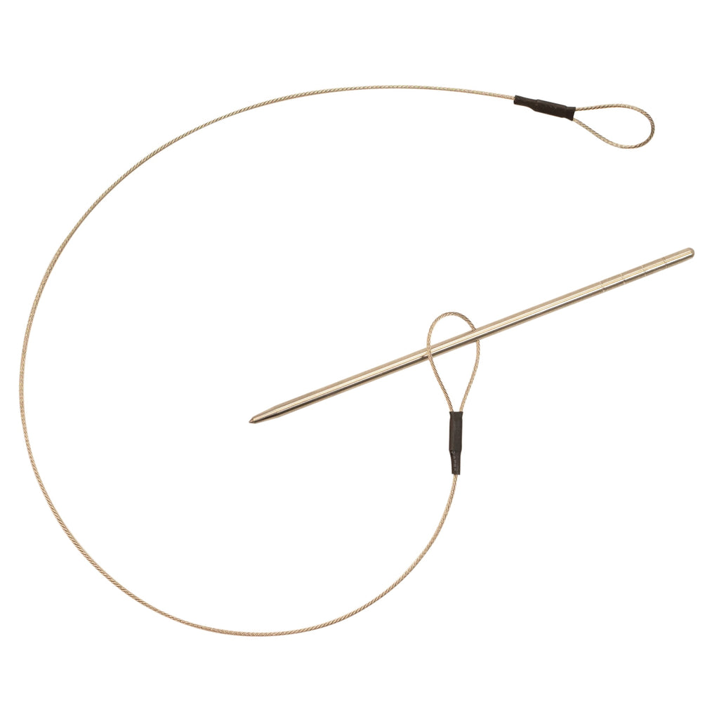 Spearfishing Compact Stainless Steel Fish Stringer Cable & 4.75" Rod