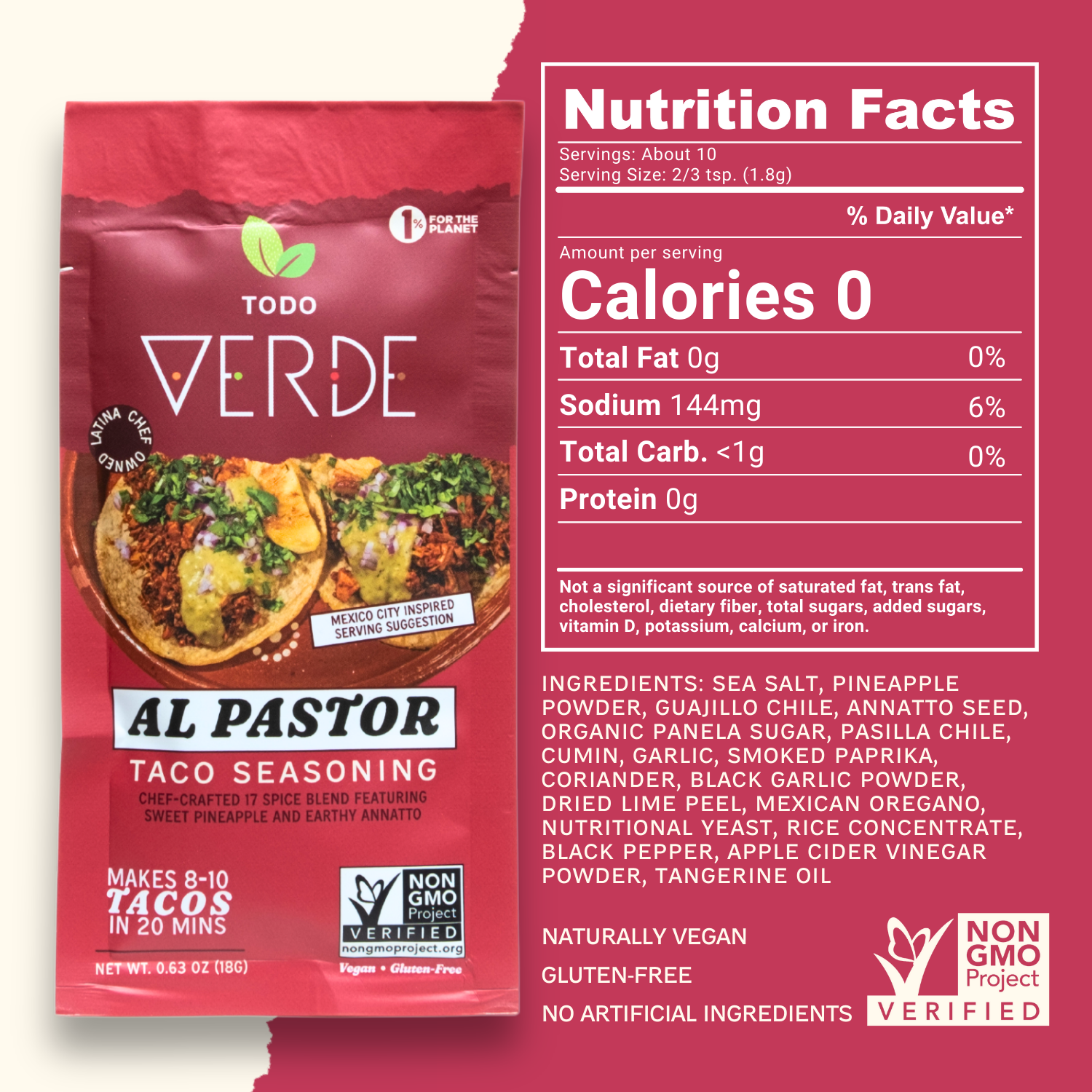 Al Pastor Taco Seasoning