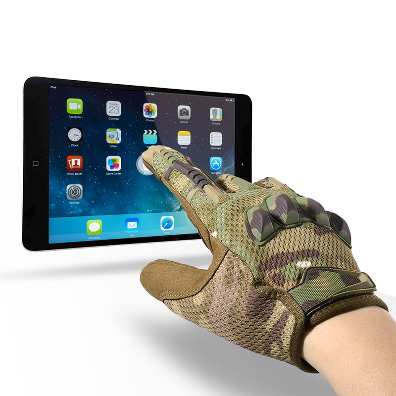 Tactical Gloves with Touch Screen Capabilities for Optimal Performance and Protection