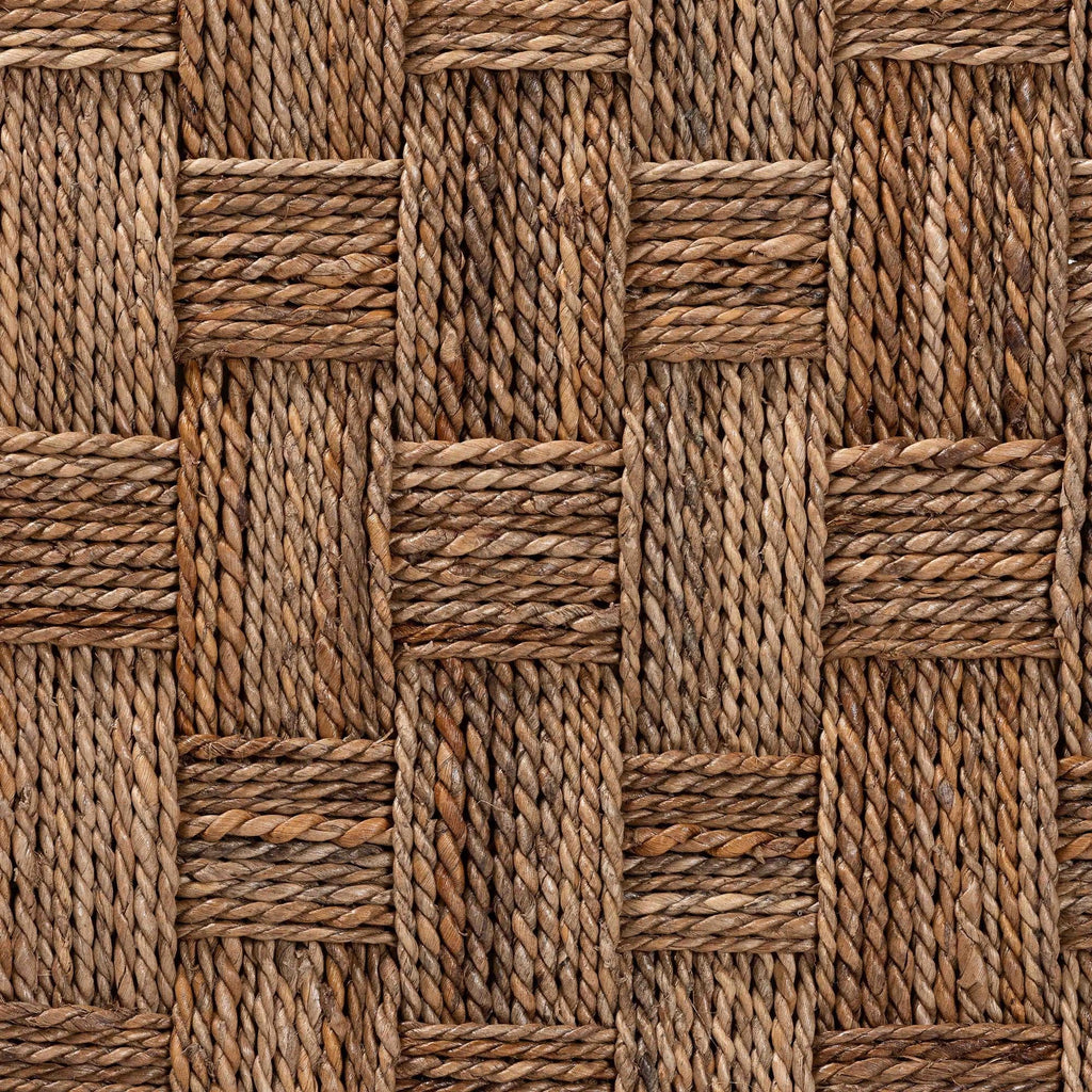 Bohemian Natural Seagrass End Table