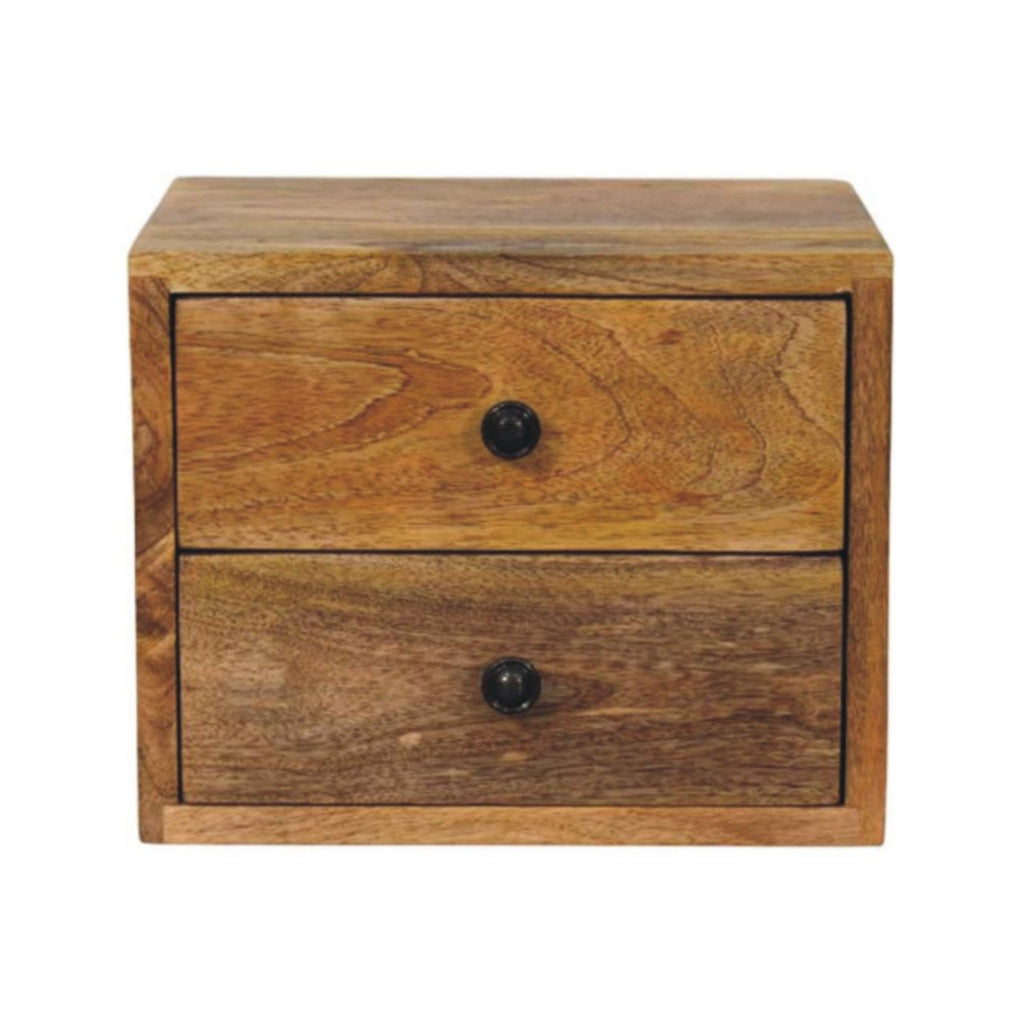 Solis - 1 Drawer Wall Mounted Nightstand