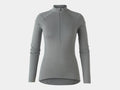 Bontrager Vella Thermal Long Sleeve SM Quicksilver Jersey