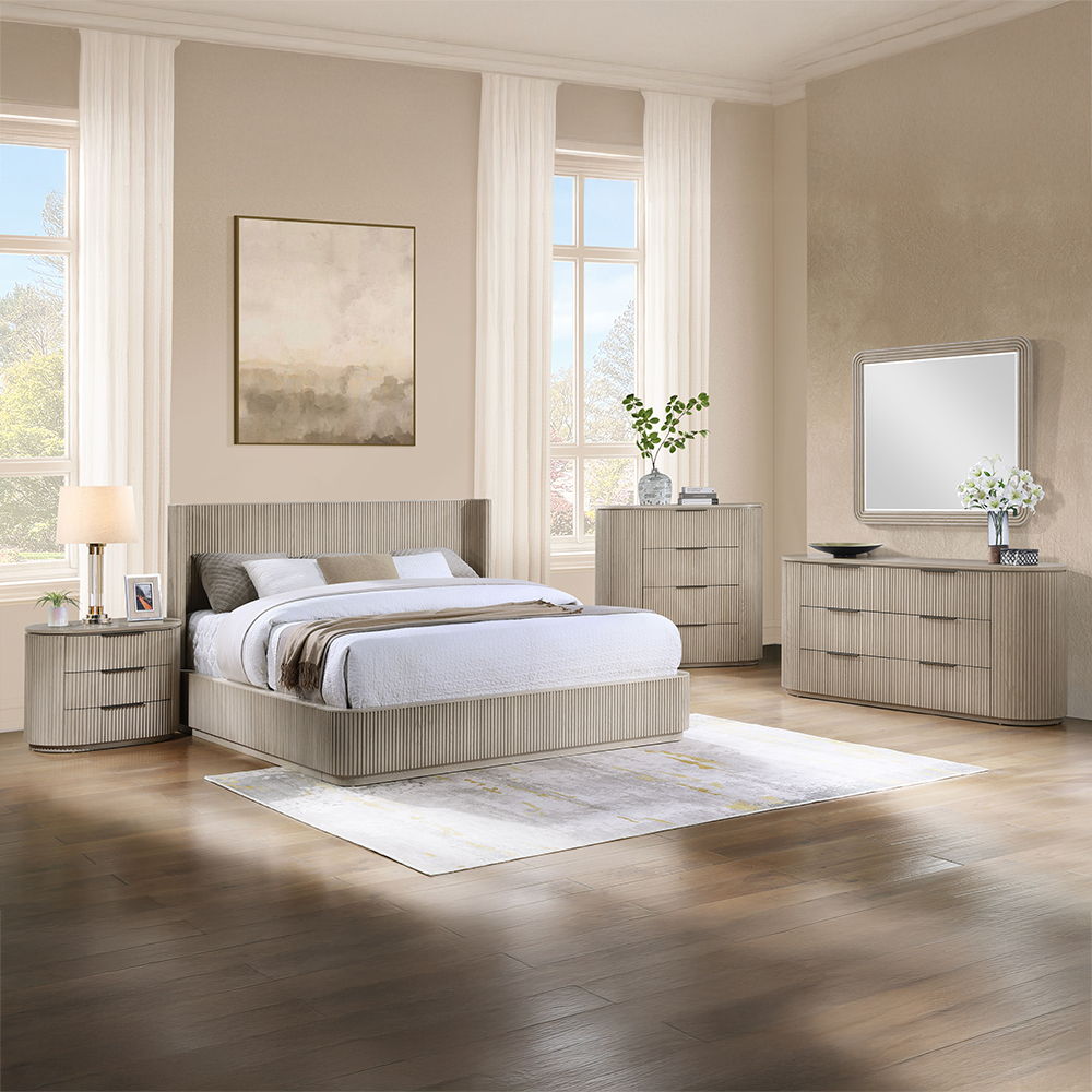 Leanna - Dresser - Light Oak