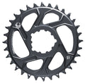 SRAM GX Eagle C1 Chainring Teeth: 30 Speed: 11/12 BCD: Direct Mount Aluminum Grey 3mm