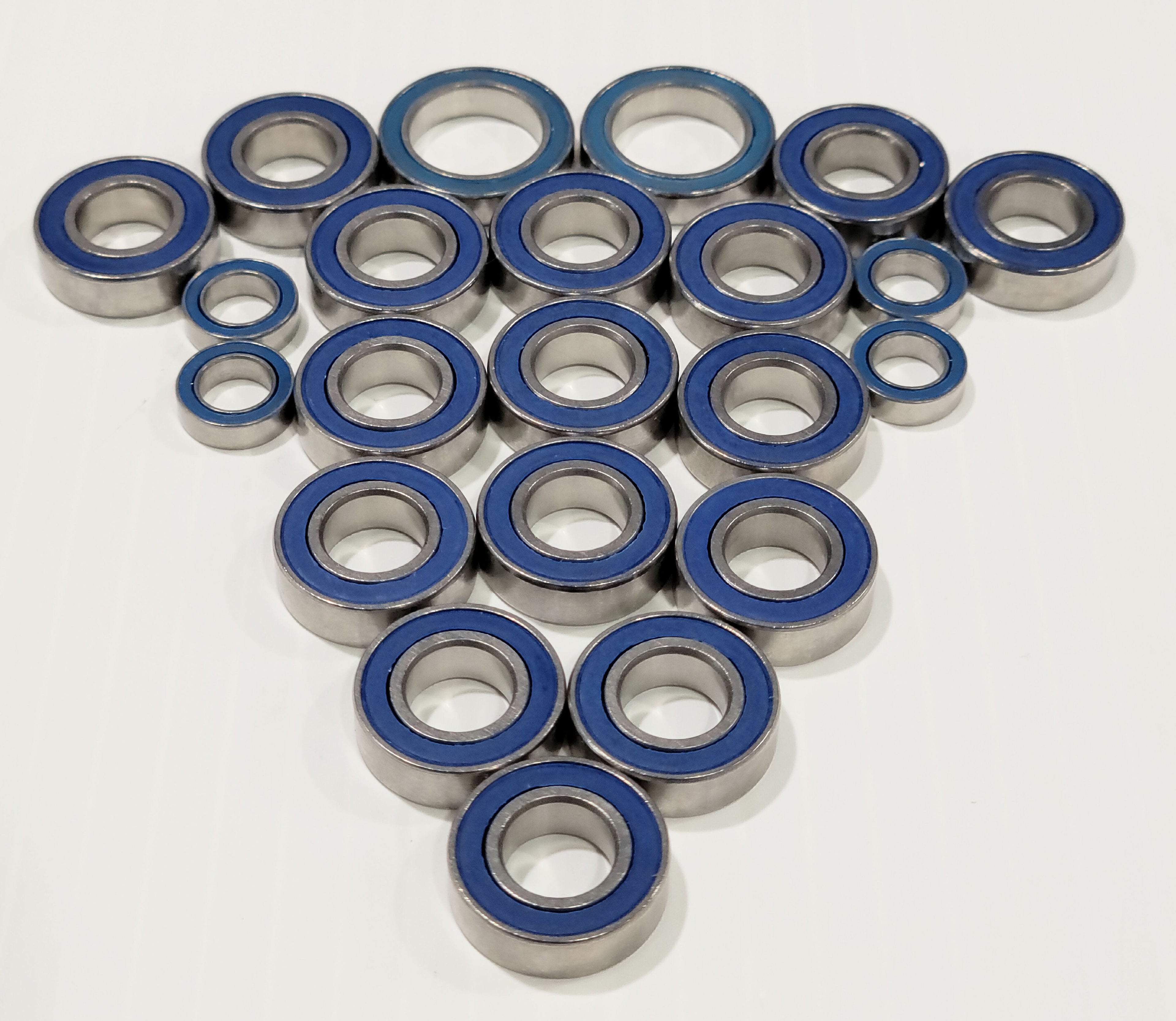 IRonManRc HOBAO VTE2 VT Ceramic Bearing Kit Abec 7 Hybrid