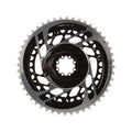SRAM Red AXS 2x Chainring Teeth: 35/48 Speed: 12 BCD: Direct Mount Pair Aluminum Grey