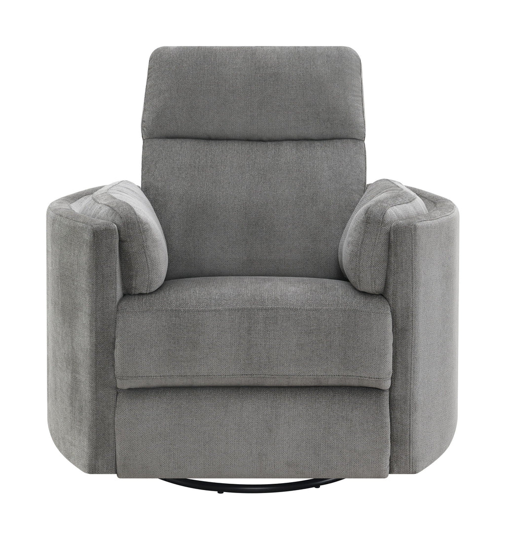 Sagen - Glider Recliner With Swivel