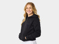 Trek Left Stacked Hoodie Small Black Shirt
