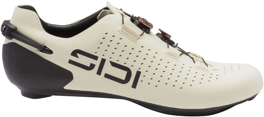 SIDI Shot 3 Road Shoes - Men's Ivory 42.5