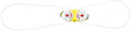 SIDI Tecno-3 Push Double System Single - Yellow/White