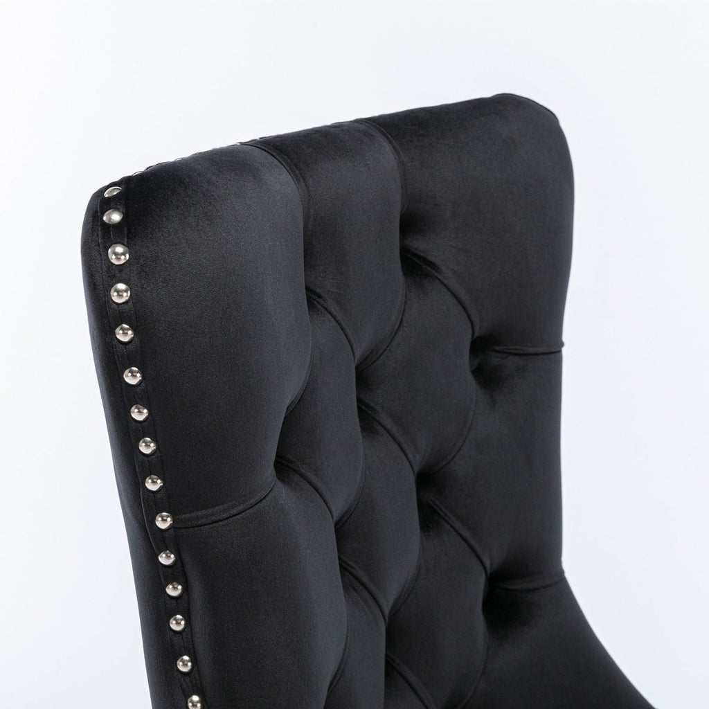 Nikki - High-End Tufted Dining Chair (Set of 2)